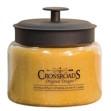 Pineapple Upside-Down, 48oz Candle - The Fox Decor